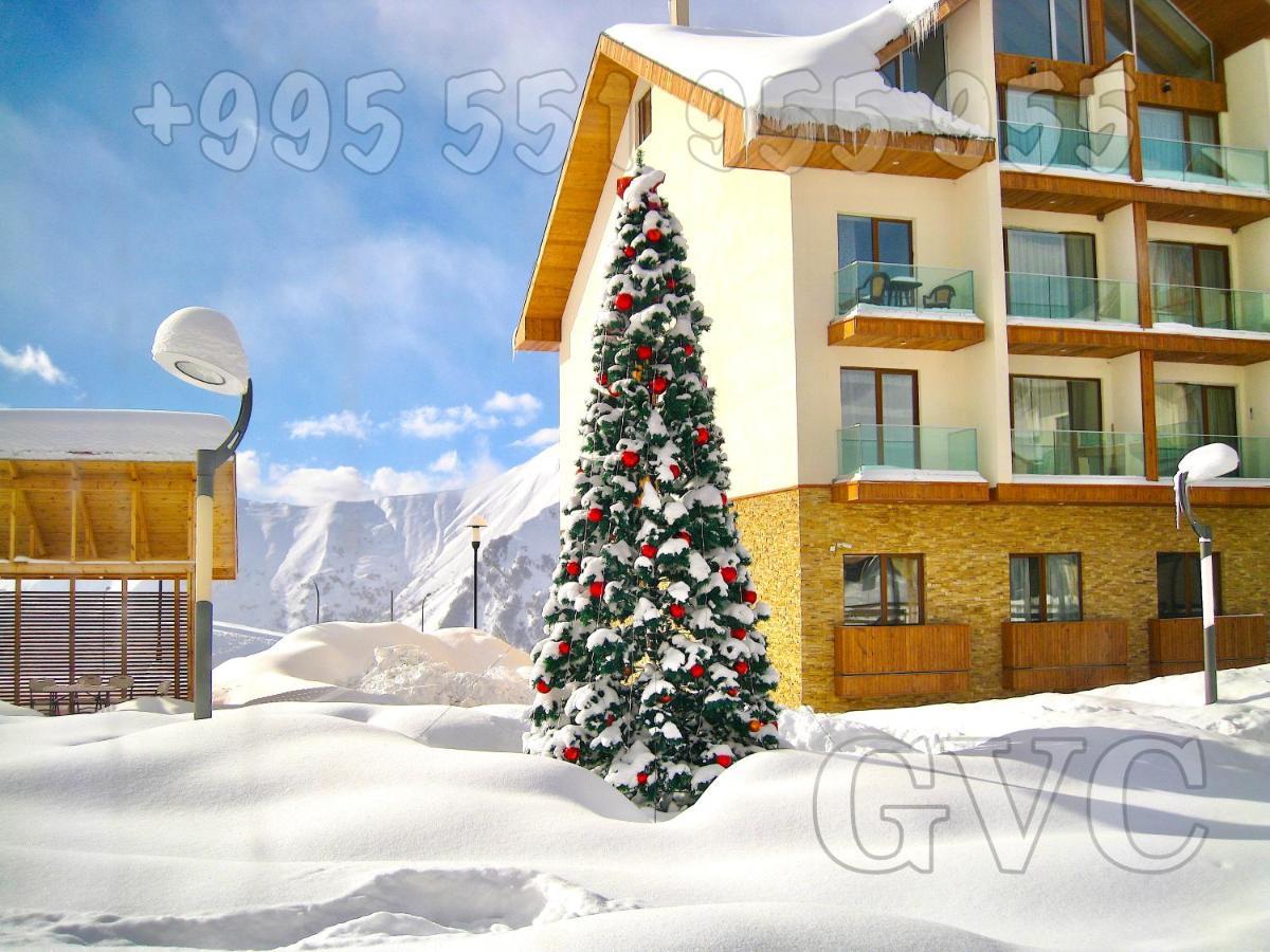 Апартаменты New Gudauri 312 Экстерьер фото