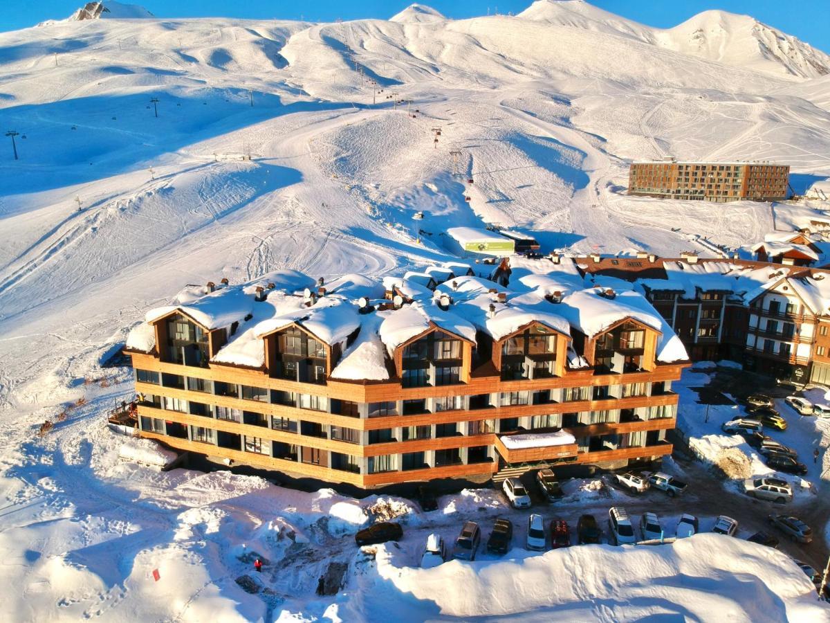 Апартаменты New Gudauri 312 Экстерьер фото