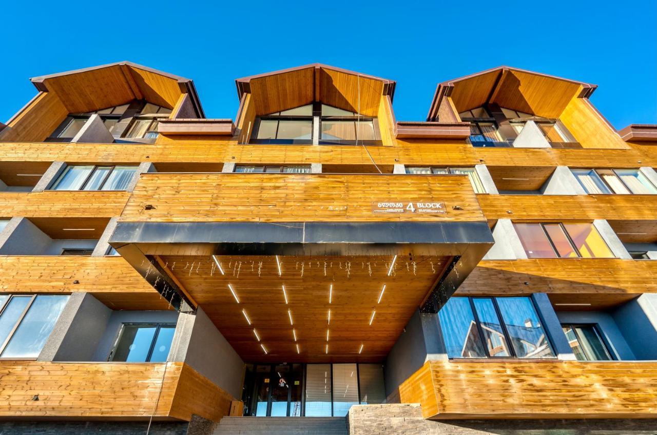Апартаменты New Gudauri 312 Экстерьер фото