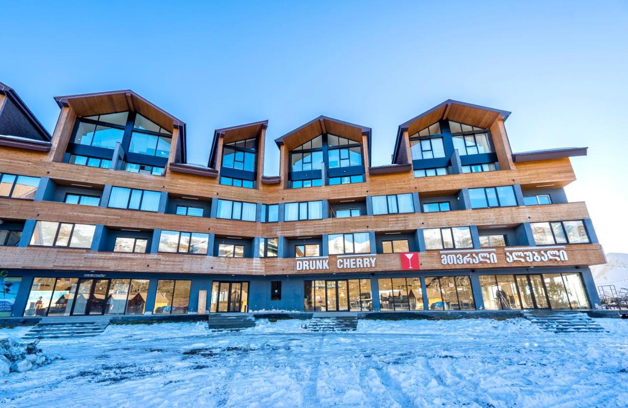 Апартаменты New Gudauri 312 Экстерьер фото